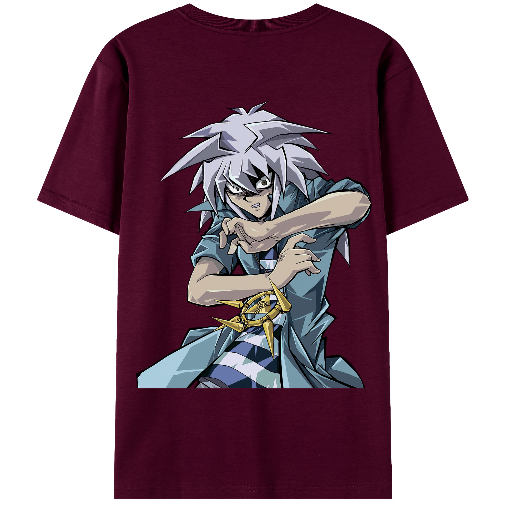 （画像用） 遊☆戯☆王 Yu-Gi-Oh! レディース半袖Tシャツ(バックプリント)